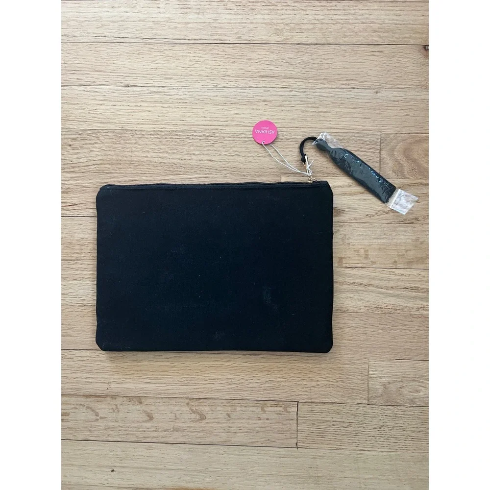 Ashiana London Clutch Women Small Black NWT